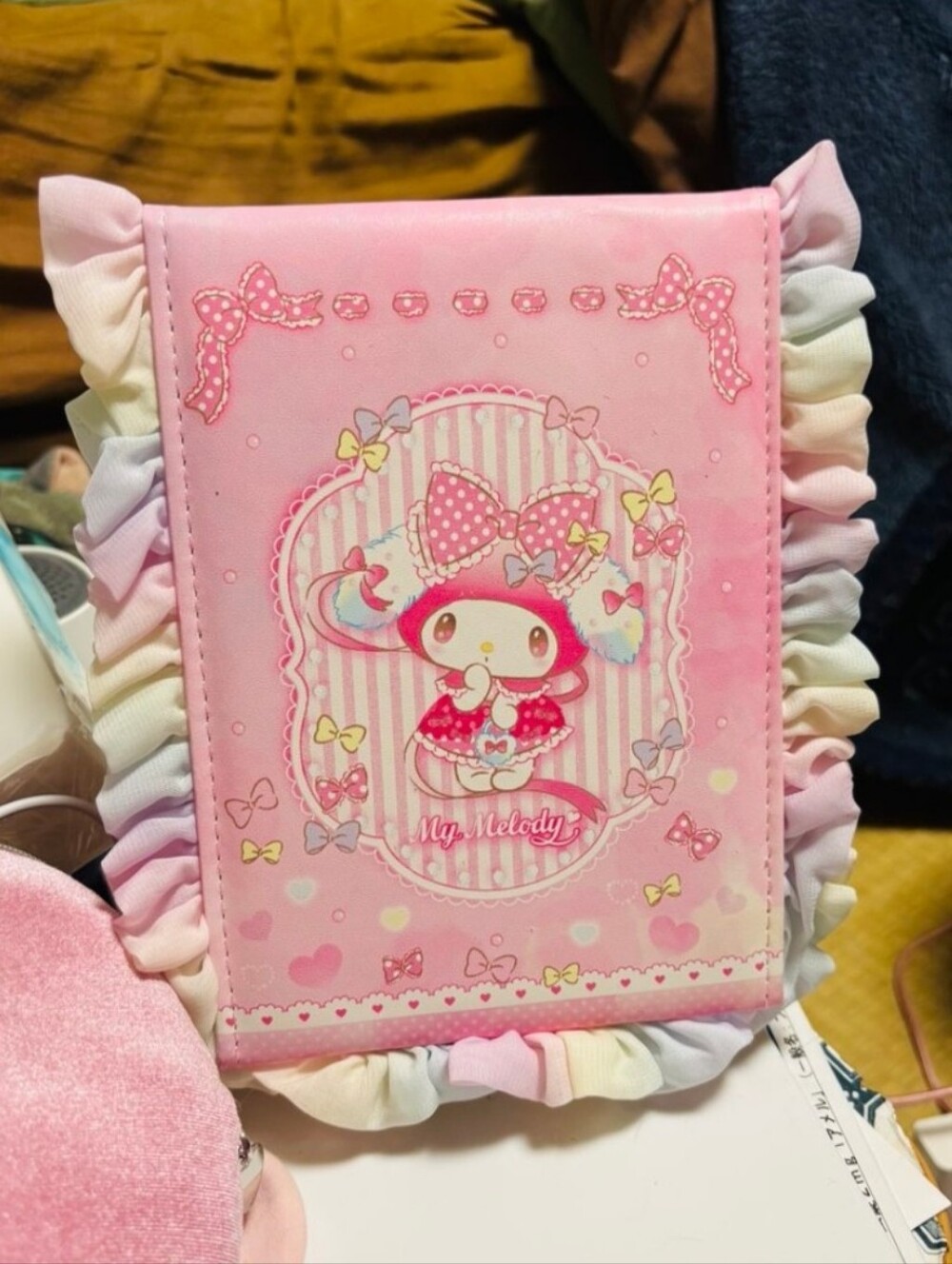 MY MELODY 2022 Vanity Padded Mirror